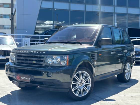 LAND ROVER RANGE ROVER SPORT 2.7 SE 4X4 V6 24V TURBO DIESEL 4P AUTOMÁTICO LAND ROVER RANGE ROVER SPORT 2.7 SE 4X4 V6 24V TURBO DIESEL 4P AUTOMÁTICO